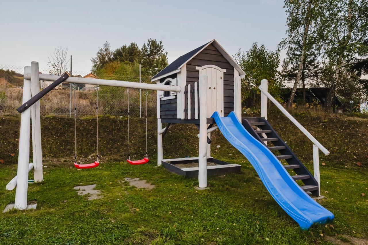 Pieninska Przystan Villa Kluszkowce Eksteriør bilde