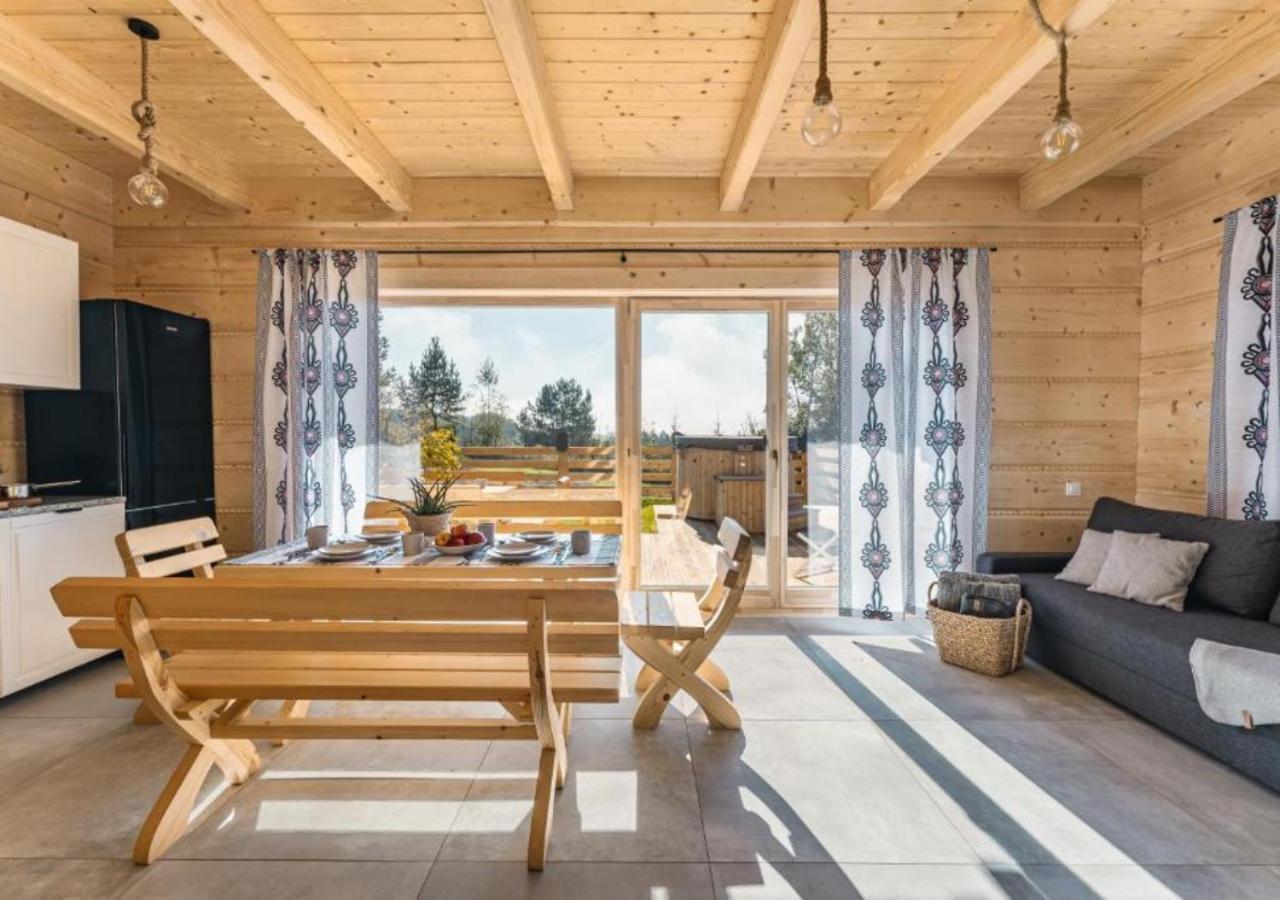 Pieninska Przystan Villa Kluszkowce Eksteriør bilde
