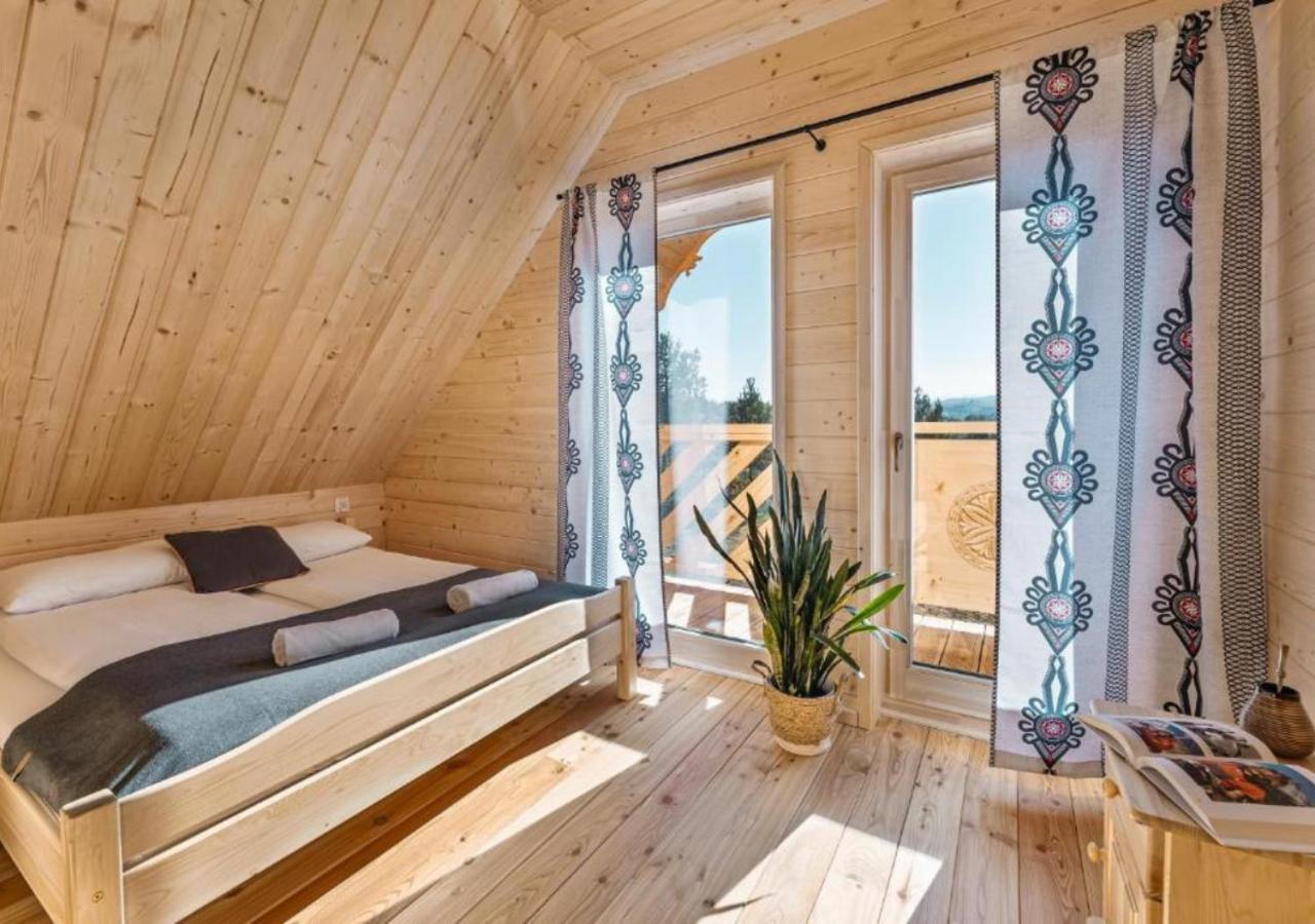 Pieninska Przystan Villa Kluszkowce Eksteriør bilde
